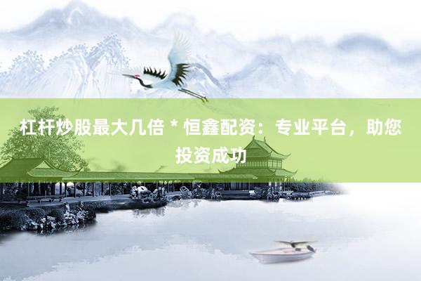 杠杆炒股最大几倍 * 恒鑫配资：专业平台，助您投资成功