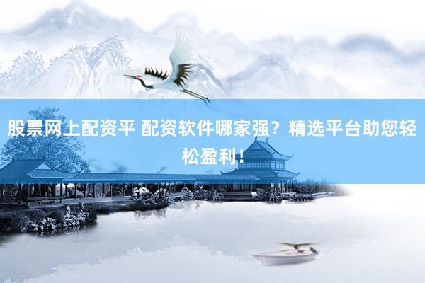 股票网上配资平 配资软件哪家强？精选平台助您轻松盈利！